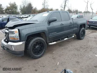 2018 Chevrolet Silverado 1500 LT with VIN 1GCVKREC4JZ141125, listed as a IAAI auction lot 41474345 with 198,197 mi miles. Bid and sale history available at carsss.com. Image 17.