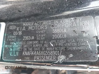 2016 Kia Forte LX z VIN KNAFK4A6XG5589017, wystawiony jako IAAI lot #42318764 z przebiegiem Nie podano mil oraz . Historia ofert i sprzedaży dostępna na DreamBid. Obrazek 9.