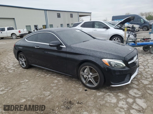 2017 Mercedes-Benz C 300 z VIN WDDWJ4KB2HF371513, wystawiony jako Copart lot #51837745 z przebiegiem 111 560 mil mil oraz Szkoda całkowita • Salvage title. Historia ofert i sprzedaży dostępna na DreamBid. Obrazek 4.
