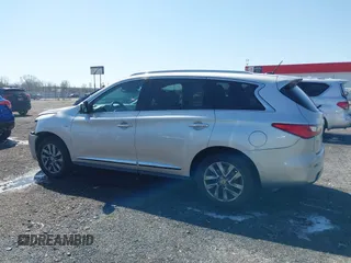 2015 Infiniti QX60 with VIN 5N1AL0MN7FC510527, listed as a IAAI auction lot 41791053 with 256,246 mi miles. Bid and sale history available at carsss.com. Image 14.
