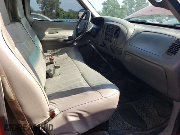 1998 Ford F-150 with VIN 1FTZF1821WKA63445, listed as a Copart auction lot 62563374 with 270,311 mi miles and Salvage title. Bid and sale history available at DreamBid. Image 10.