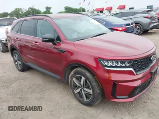 2021 Kia Sorento EX z VIN 5XYRH4LF7MG065466, wystawiony jako IAAI lot #41943429 z przebiegiem 37 682 mil mil oraz . Historia ofert i sprzedaży dostępna na DreamBid. Obrazek 1.