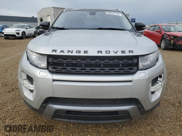 2012 Land Rover Range Rover Evoque Dynamic Premium with VIN SALVT1BG7CH655011, listed as a Copart auction lot 66223145 with 157,302 mi miles and Salvage title. Bid and sale history available at DreamBid. Image 5.
