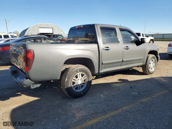 2009 Chevrolet Colorado LT w/1LT with VIN 1GCDT13E998155859, listed as a Copart auction lot 80976224 with 93,107 mi miles and Salvage Title. Bid and sale history available at carsss.com. Image 3.