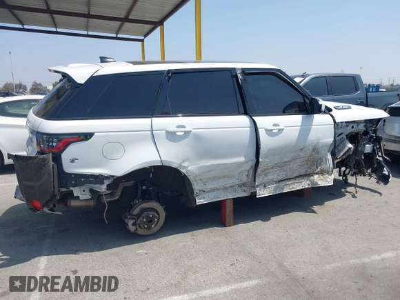 2020 Land Rover Range Rover Sport HSE with VIN SALWR2SU4LA700705, listed as a IAAI auction lot 42505450 with 45,547 mi miles and . Bid and sale history available at DreamBid. Image 13.