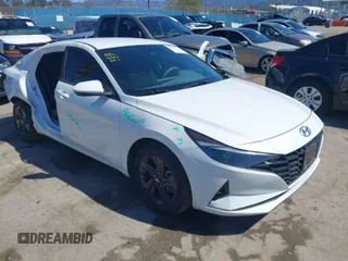 2022 Hyundai Elantra SEL with VIN 5NPLM4AG2NH070629, listed as a IAAI auction lot 41799299 with 58,720 mi miles and . Bid and sale history available at DreamBid. Image 1.