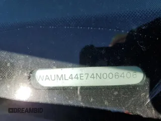 2004 Audi A8 z VIN WAUML44E74N006406, wystawiony jako Copart lot #74607684 z przebiegiem 173 857 mil mil oraz Szkoda całkowita • Salvage title. Historia ofert i sprzedaży dostępna na DreamBid. Obrazek 14.