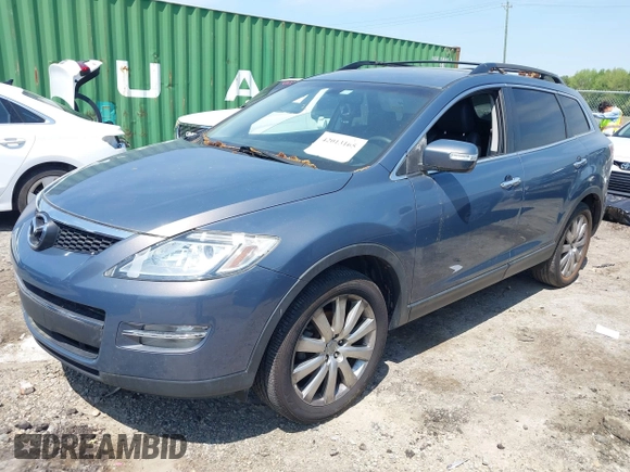 2008 Mazda CX-9 Grand Touring with VIN JM3TB28A580159079, listed as a IAAI auction lot 42013165 with 180,778 mi miles and . Bid and sale history available at carsss.com. Image 2.