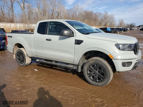 2022 Ford Ranger XL with VIN 1FTER1FH8NLD20848, listed as a Copart auction lot 46417925 with 38,645 mi miles and Clean Title. Bid and sale history available at carsss.com. Image 4.
