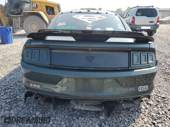 2015 Ford Mustang EcoBoost with VIN 1FA6P8TH4F5341232, listed as a Copart auction lot 58995735 with 202,383 mi miles and Salvage title. Bid and sale history available at DreamBid. Image 6.