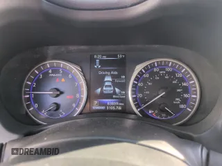 2016 Infiniti Q50 Red Sport 400 с VIN JN1FV7AR9GM451418, выставлен на аукционе Copart как лот 55156565 с пробегом 83 859 миль миль и Списание • Salvage title. История ставок и продаж доступна на DreamBid. Изображение 9.