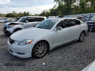 2006 Lexus GS 300 z VIN JTHCH96S360010905, wystawiony jako Copart lot #61459465 z przebiegiem 209 061 mil mil oraz Szkoda całkowita • Salvage title. Historia ofert i sprzedaży dostępna na DreamBid. Obrazek 1.