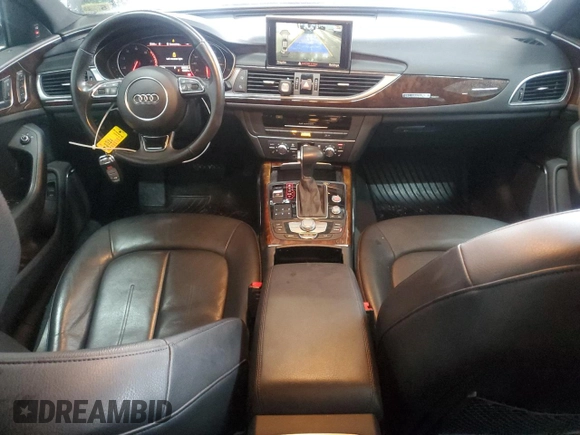 2015 Audi A6 Premium Plus z VIN WAUGFAFC7FN041058, wystawiony jako Copart lot #58544755 z przebiegiem 63 267 mil mil oraz Szkoda całkowita • Salvage title. Historia ofert i sprzedaży dostępna na DreamBid. Obrazek 8.
