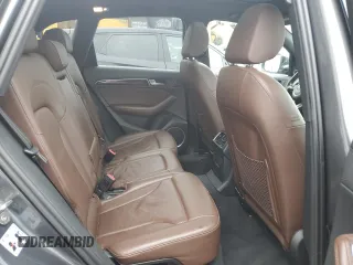 2016 Audi Q5 Premium Plus with VIN WA1D7AFP7GA037150, listed as a Copart auction lot 58072105 with 91,491 mi miles and Salvage title. Bid and sale history available at DreamBid. Image 11.