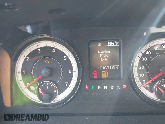 2018 Ram 1500 Tradesman with VIN 1C6RR6FG6JS347673, listed as a IAAI auction lot 41692169 with 121,631 mi miles and . Bid and sale history available at DreamBid. Image 7.