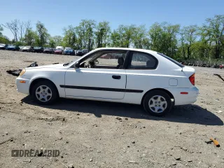 2003 Hyundai Accent с VIN KMHCF35C53U240220, выставлен на аукционе Copart как лот 52581415 с пробегом 102 322 миль миль и Списание • Salvage title. История ставок и продаж доступна на DreamBid. Изображение 2.