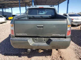 2006 Honda Ridgeline RTL with VIN 2HJYK16566H525070, listed as a Copart auction lot 49358735 with 356,364 mi miles and Salvage Title. Bid and sale history available at DreamBid. Image 6.
