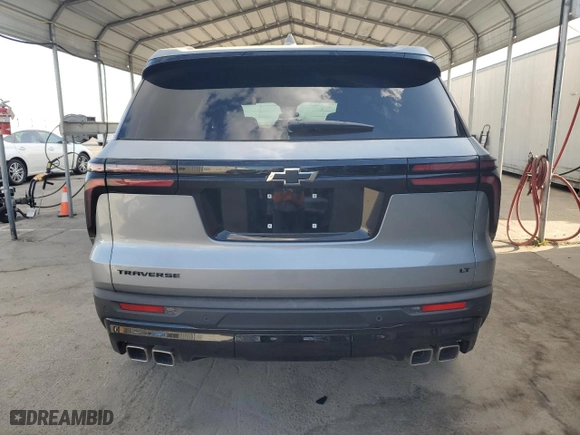 2024 Chevrolet Traverse FWD LT with VIN 1GNERGKS8RJ209410, listed as a Copart auction lot 71764784 with 960 mi miles and Salvage Title. Bid and sale history available at carsss.com. Image 6.