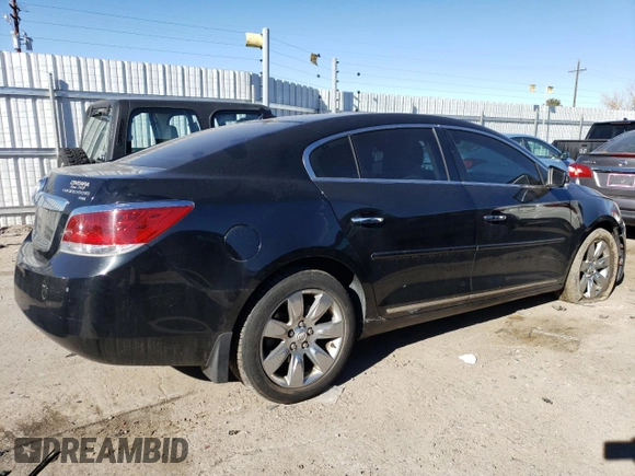 2010 Buick LaCrosse with VIN 1G4GD5GG9AF184710, listed as a Copart auction lot 80743114 with 130,192 mi miles and Salvage title. Bid and sale history available at DreamBid. Image 3.