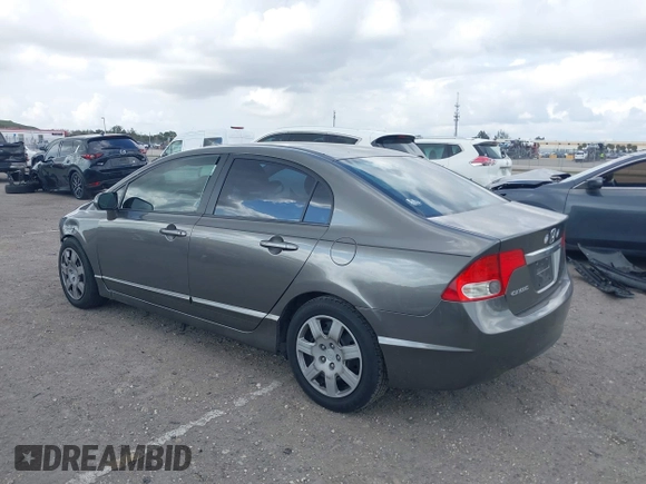 2009 Honda Civic LX z VIN 2HGFA16599H369479, wystawiony jako IAAI lot #41489267 z przebiegiem 143 297 mil mil oraz . Historia ofert i sprzedaży dostępna na DreamBid. Obrazek 3.