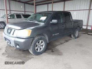 2008 Nissan Titan XE with VIN 1N6BA07D78N355581, listed as a IAAI auction lot 41548234 with 229,729 mi miles and . Bid and sale history available at DreamBid. Image 17.