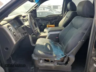 2010 Ford F-150 XL with VIN 1FTFW1EV8AKA17606, listed as a Copart auction lot 62011915 with 151,530 mi miles and Clean title. Bid and sale history available at DreamBid. Image 7.