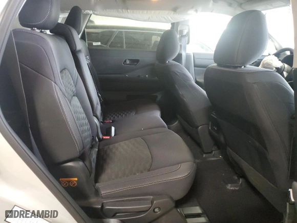 2024 Nissan Pathfinder SV with VIN 5N1DR3BC5RC247800, listed as a Copart auction lot 64248204 with 6,039 mi miles and Non Repairable. Bid and sale history available at carsss.com. Image 11.
