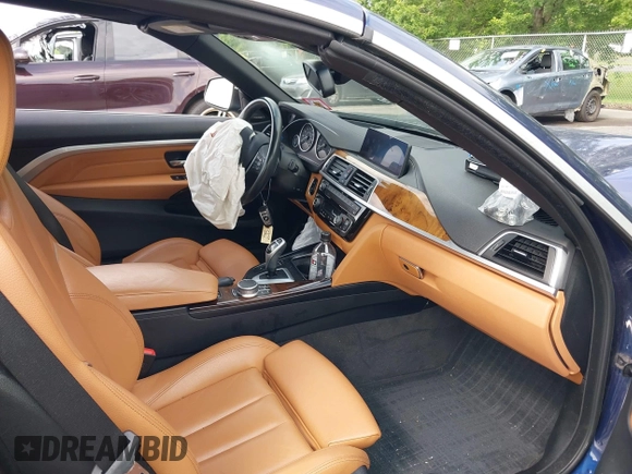 2020 BMW 4 Series 430i xDrive z VIN WBA4Z3C01L5P46966, wystawiony jako IAAI lot #42670819 z przebiegiem 73 208 mil mil oraz . Historia ofert i sprzedaży dostępna na DreamBid. Obrazek 5.