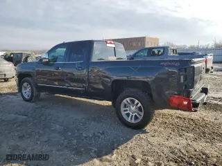 2017 Chevrolet Silverado 1500 LTZ with VIN 1GCVKSEC4HZ166902, listed as a Copart auction lot 42135345 with 139,344 mi miles and Salvage Title. Bid and sale history available at carsss.com. Image 2.
