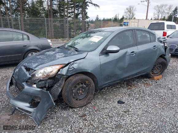 2012 Mazda Mazda3 i Sport with VIN JM1BL1UF5C1528944, listed as a IAAI auction lot 41935087 with 115,983 mi miles. Bid and sale history available at carsss.com. Image 2.