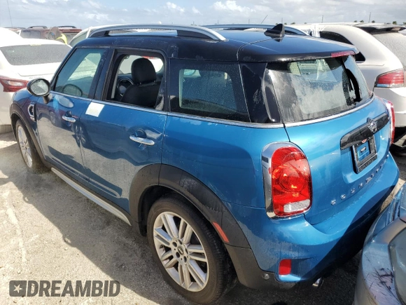 2019 MINI Countryman Cooper S with VIN WMZYT3C55K3J32742, listed as a Copart auction lot 74895824 with 0 mi miles and Non Repairable. Bid and sale history available at carsss.com. Image 2.