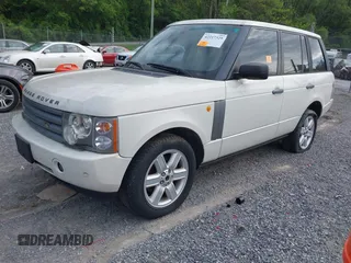 2005 Land Rover Range Rover with VIN SALMF114X5A195476, listed as a IAAI auction lot 42217329 with Not Provided miles and . Bid and sale history available at DreamBid. Image 2.