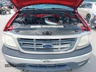 2000 Ford F-150 XL with VIN 1FTPF18LXYNA72484, listed as a IAAI auction lot 42187405 with 233,334 mi miles and . Bid and sale history available at DreamBid. Image 10.