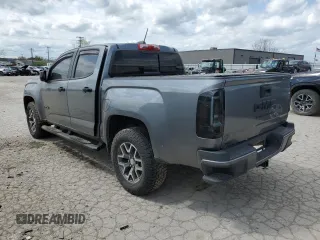 2021 GMC Canyon 4WD AT4 w/Cloth with VIN 1GTG6FEN9M1121579, listed as a Copart auction lot 45807625 with 0 mi miles and Salvage Title. Bid and sale history available at carsss.com. Image 2.