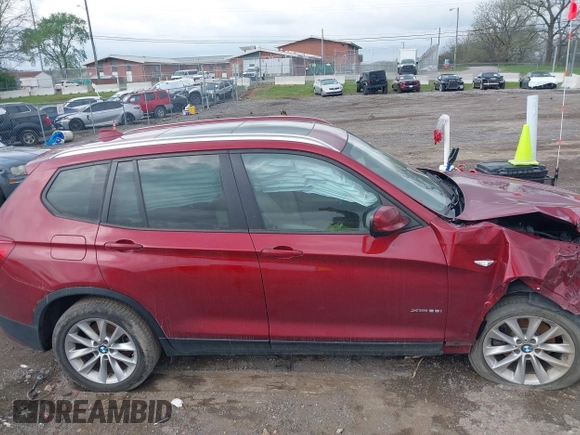 2014 BMW X3 xDrive28i with VIN 5UXWX9C53E0D23890, listed as a IAAI auction lot 42005823 with 129,564 mi miles and . Bid and sale history available at DreamBid. Image 13.