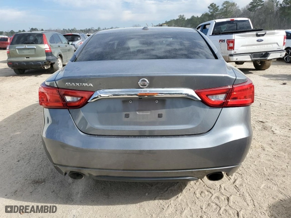 2016 Nissan Maxima 3.5 Platinum with VIN 1N4AA6AP1GC906124, listed as a Copart auction lot 45725705 with 173,298 mi miles and Salvage Title. Bid and sale history available at carsss.com. Image 6.