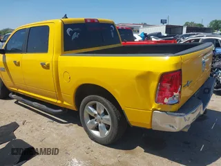 2016 Ram 1500 Lone Star with VIN 1C6RR6LT2GS341136, listed as a IAAI auction lot 41989758 with 96,689 mi miles and . Bid and sale history available at DreamBid. Image 3.