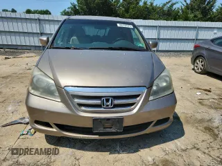 2006 Honda Odyssey EX с VIN 5FNRL38466B016852, выставлен на аукционе Copart как лот 66762975 с пробегом 263 992 миль миль и Чистый • Clean title. История ставок и продаж доступна на DreamBid. Изображение 5.