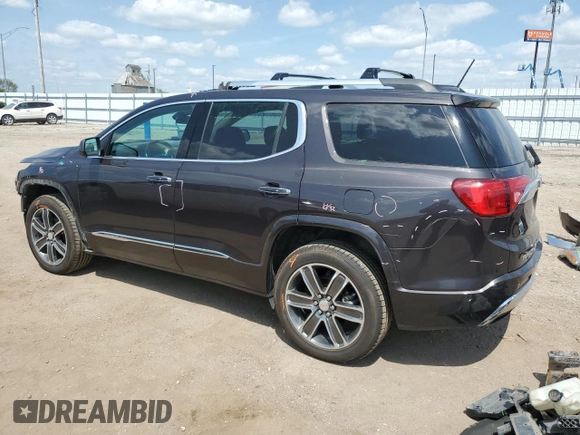 2018 GMC Acadia Denali with VIN 1GKKNXLS9JZ200084, listed as a Copart auction lot 60798145 with 170,029 mi miles and Salvage title. Bid and sale history available at DreamBid. Image 2.
