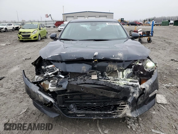 2022 Nissan Altima 2.5 SV with VIN 1N4BL4DV0NN408849, listed as a Copart auction lot 45090835 with 39,341 mi miles and Salvage Title. Bid and sale history available at carsss.com. Image 5.