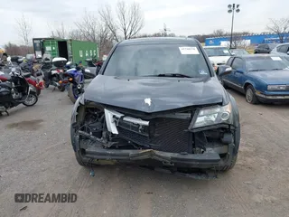 2013 Acura MDX with VIN 2HNYD2H25DH517086, listed as a IAAI auction lot 41748238 with 109,219 mi miles. Bid and sale history available at carsss.com. Image 12.
