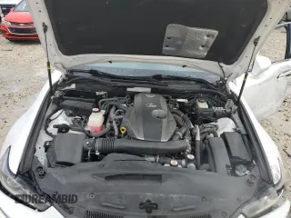 2020 Lexus IS 300 with VIN JTHAA1D22L5105552, listed as a Copart auction lot 76904084 with 50,364 mi miles and Salvage title. Bid and sale history available at DreamBid. Image 11.