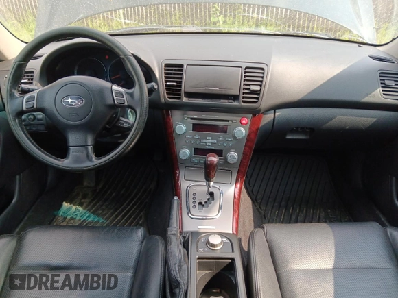 2007 Subaru Legacy GT Limited with VIN 4S3BL676X74209276, listed as a Copart auction lot 61042805 with 219,884 mi miles and Salvage title. Bid and sale history available at DreamBid. Image 8.