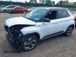 2024 Hyundai Venue Limited with VIN KMHRC8A33RU297093, listed as a IAAI auction lot 42553398 with 5,947 mi miles and . Bid and sale history available at DreamBid. Image 18.