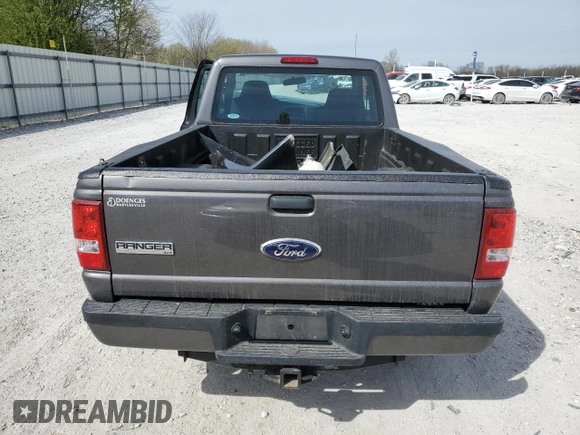 2009 Ford Ranger XL z VIN 1FTYR14E89PA67566, wystawiony jako Copart lot #50208415 z przebiegiem 57 995 mil mil oraz Szkoda całkowita • Salvage title. Historia ofert i sprzedaży dostępna na DreamBid. Obrazek 6.