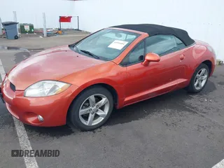 2007 Mitsubishi Eclipse GS with VIN 4A3AL25F97E055304, listed as a IAAI auction lot 41911604 with 139,943 mi miles and . Bid and sale history available at DreamBid. Image 2.
