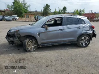 2021 Mitsubishi Outlander ES with VIN JA4ARUAU9MU018587, listed as a Copart auction lot 57302415 with 90,032 mi miles and Salvage title. Bid and sale history available at DreamBid. Image 1.