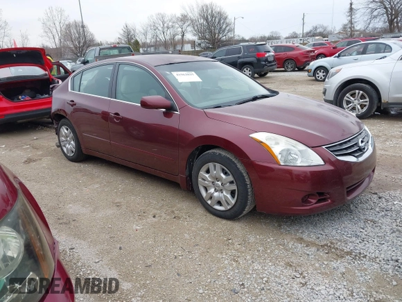 2010 Nissan Altima S with VIN 1N4AL2AP1AC156556, listed as a IAAI auction lot 41962025 with 85,352 mi miles and . Bid and sale history available at carsss.com. Image 1.