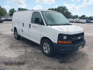 2008 Chevrolet Express Cargo with VIN 1GCFG15X281153227, listed as a IAAI auction lot 42551868 with 246,202 mi miles and . Bid and sale history available at DreamBid. Image 1.