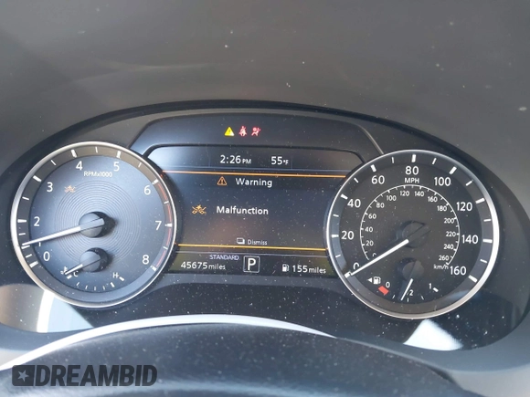 2020 Infiniti QX50 Essential с VIN 3PCAJ5M35LF113628, выставлен на аукционе IAAI как лот 41877583 с пробегом 45 675 миль миль и . История ставок и продаж доступна на DreamBid. Изображение 7.
